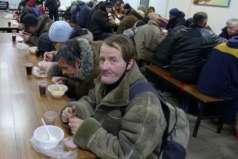 Центр помощи бездомным