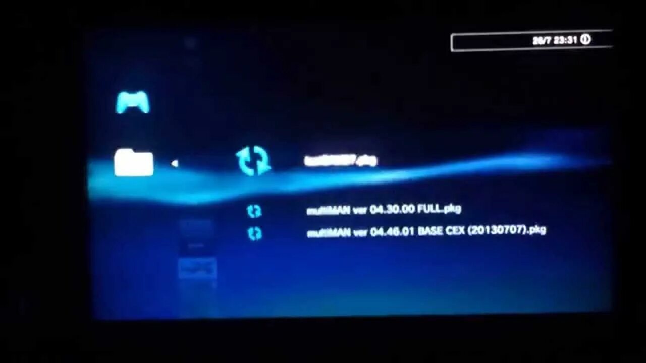 Как установить прошивку на ps3. Прошивка ps3. как понять прошита ли ps3. как понять прошитая ps3 или нет. официальная прошивка пс3.