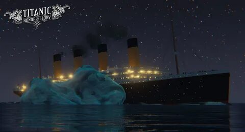 Titanic iceberg