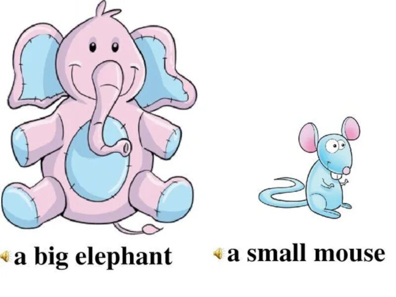 Big small animals