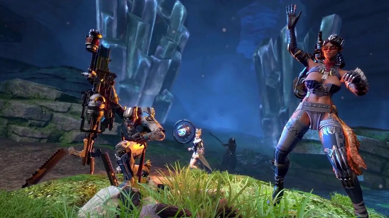 Skyforge обзор. Skyforge slayer. skyforge ps4. skyforge мультиплеер ps4. skyforge райли.