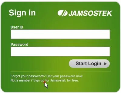 Start password