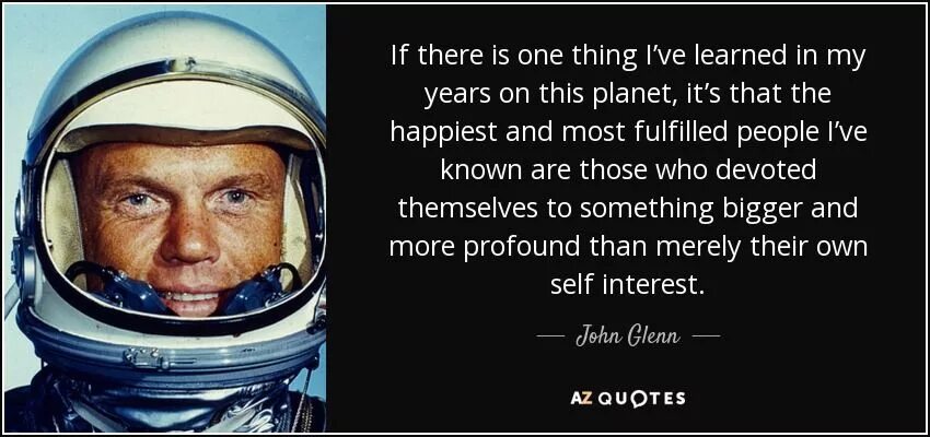 When john that a research