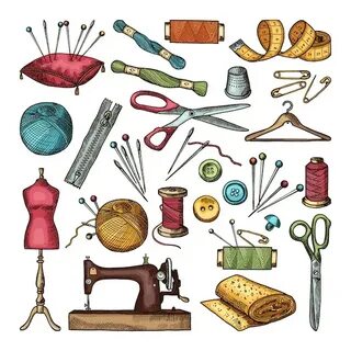 Какие материалы какое оборудование использует швея