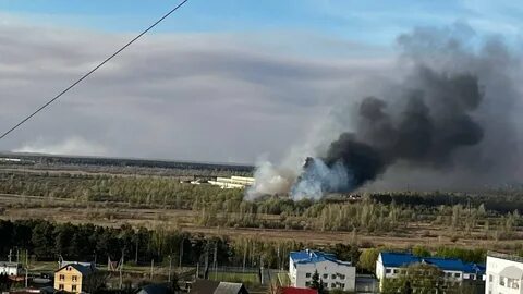Пожары хмао