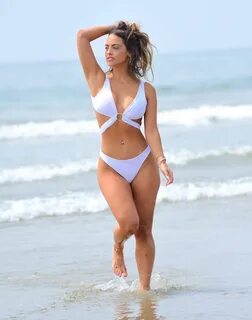 LAUREN COOGAN in Bikini at a Beach in Santa Monica 09/14/2020.