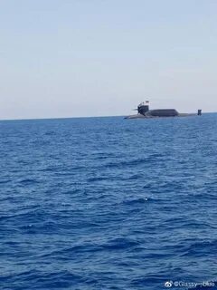 Подлодка в южно китайском море