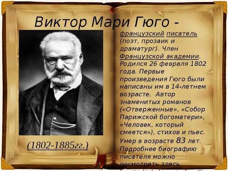 Когда родился писатель