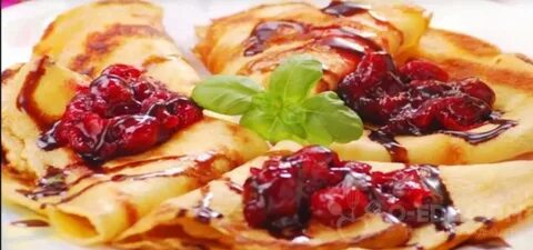 Блинчики на Молоке Рецепт Тонкие Вкусные - Вкусно