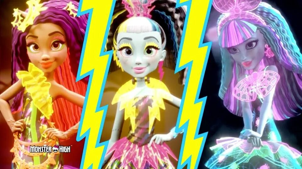 монстры под напряжением