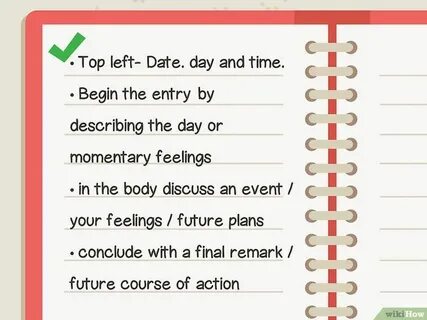 Diary entry перевод