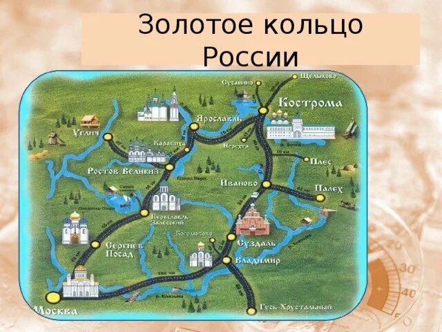 Золотое кольцо России схема городов. Золотое кольцо России карта 10 городов. Золотое кольцо России золотое кольцо России карта. Карта золотого кольца России с городами. Калуга золотое кольцо