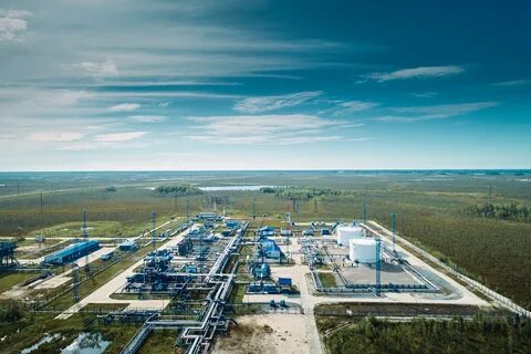 как выглядит нефтяное месторождение