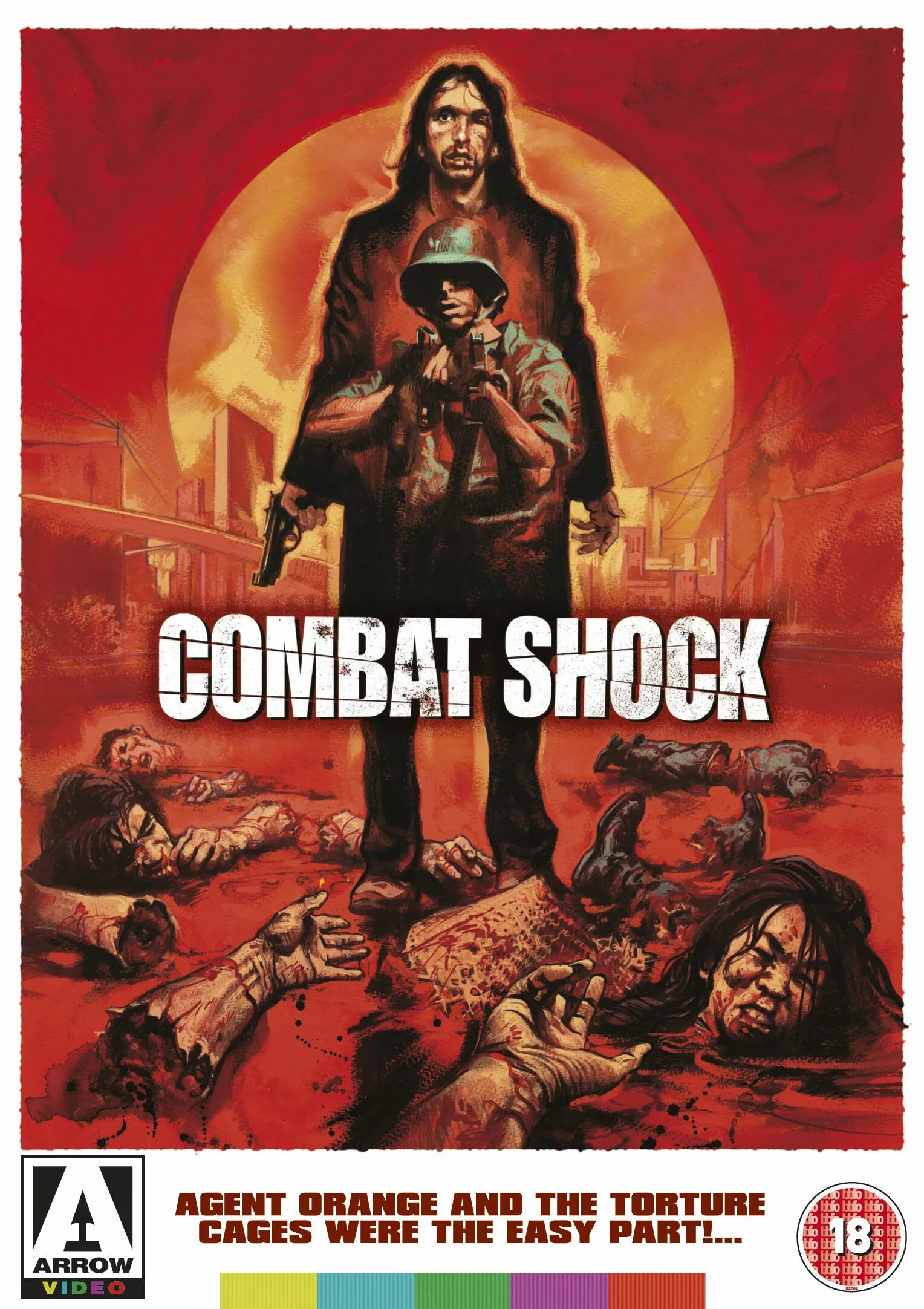 ШОК плакат. Combat shock