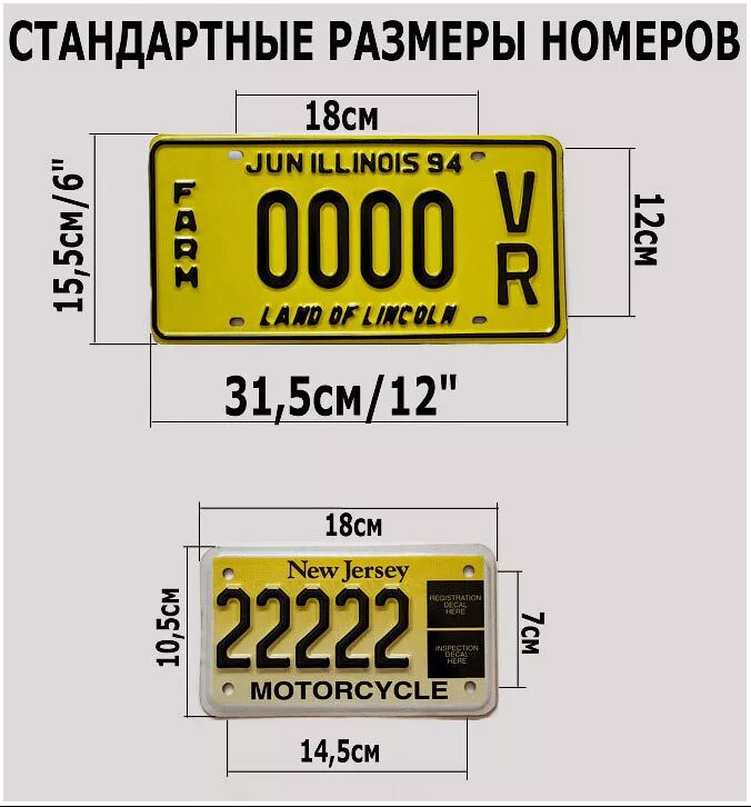 2 стандартных номера. Японский номерной знак размер. Американский номерной знак Размеры. Размер номерного знака автомобиля. Номерные знаки на авто Размеры.