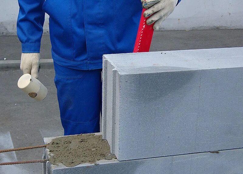 Газоблоки работа