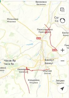 Часов яр константиновка расстояние