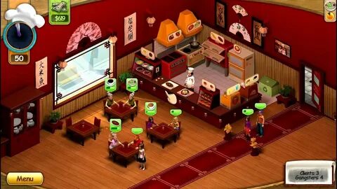 Игра ресторанчики
