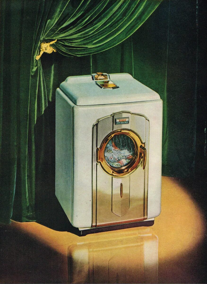 Стиральная машина BENDIX 1947. General Electric первая Стиральные машины. Первая стиральная машина автомат 1947. Джеймс Кинг стиральная машина