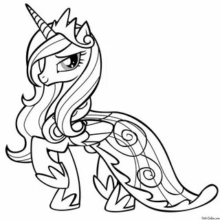 Раскарска блины Unicorn coloring pages, My little pony coloring, Coloring pages