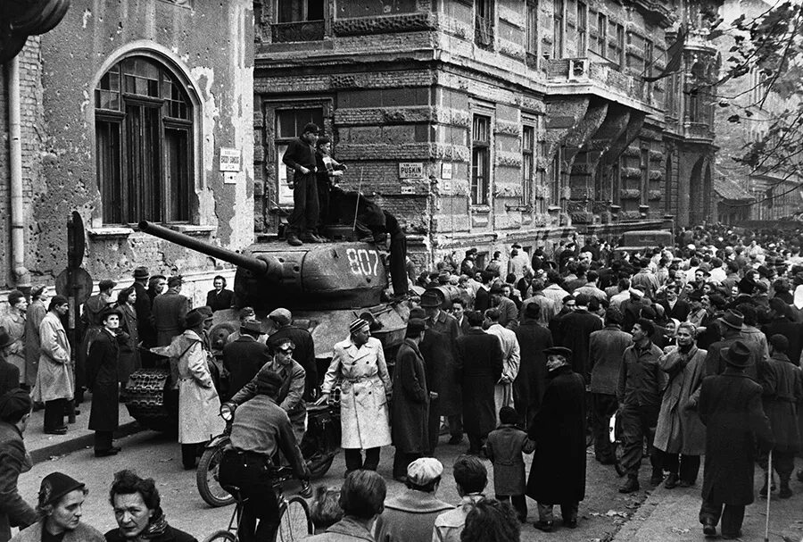 1956 год в истории. Венгерское восстание 1956.