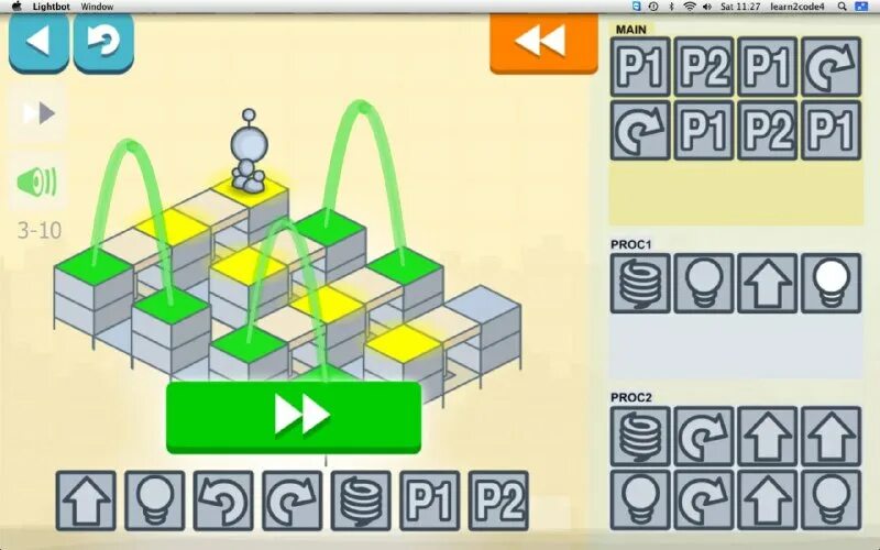 Lightbot code hour. Lightbot игра. Игра lightbot 2. Lightbot и lightbot jr. 3.