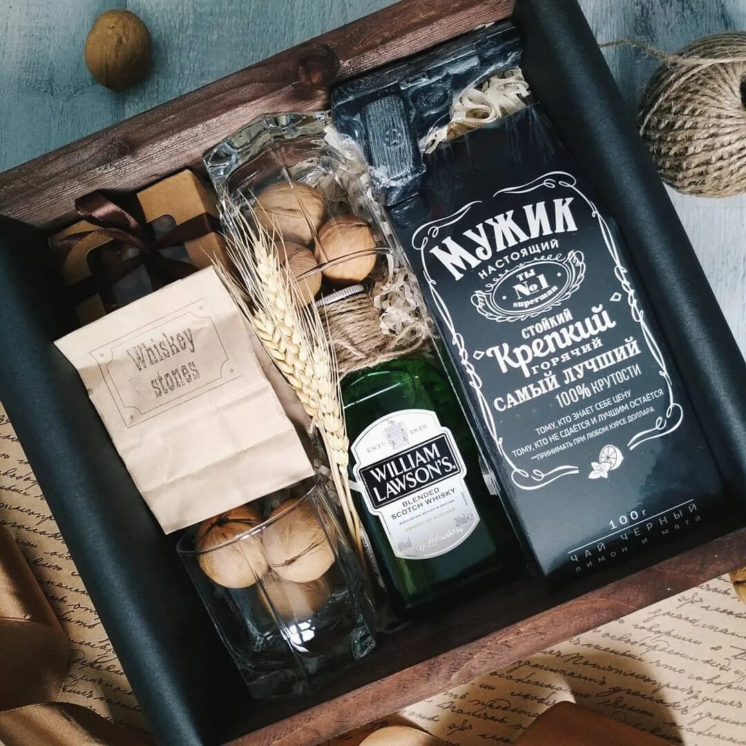 подарочный бокс мафия. подарок на 8 марта подруге.