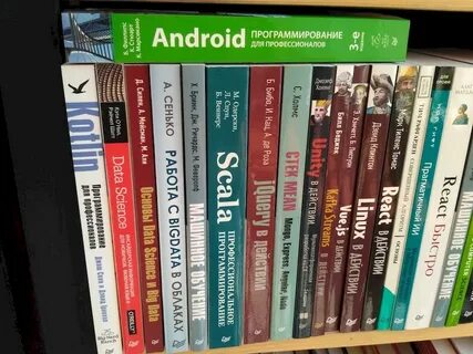 Книги для программистов