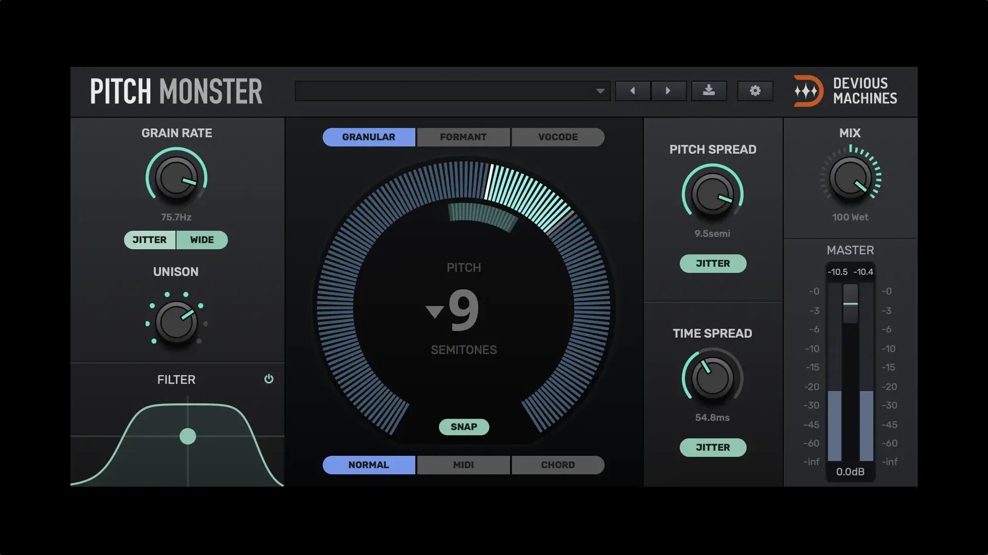 Погромче через 1. RC 10 VST. Pitch Shifter VST 2022. Pitch корректор VST. Питч Октава VST.