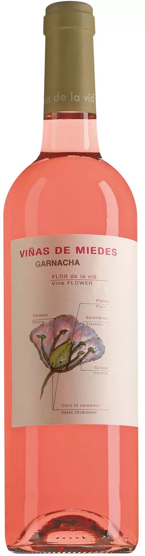 Виньяс де Мьедес Гарнача. Вино Bodegas San Alejandro, "vinas de Miedes", Испания. Розовое вино Испания Гарнача. Гарнача вино Испания. Розовые вина испании