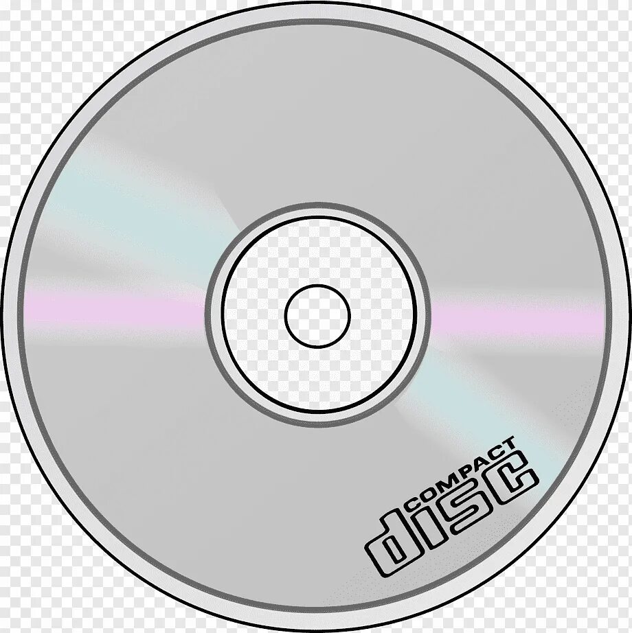 CD-ROM (Compact Disk ROM). Компакт – диск, Compact Disc (CD). Логотип Compact Disc CD-ROM. Диск на прозрачном фоне.