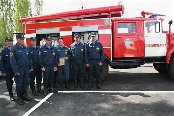 Отдельный пожарно спасательный пост