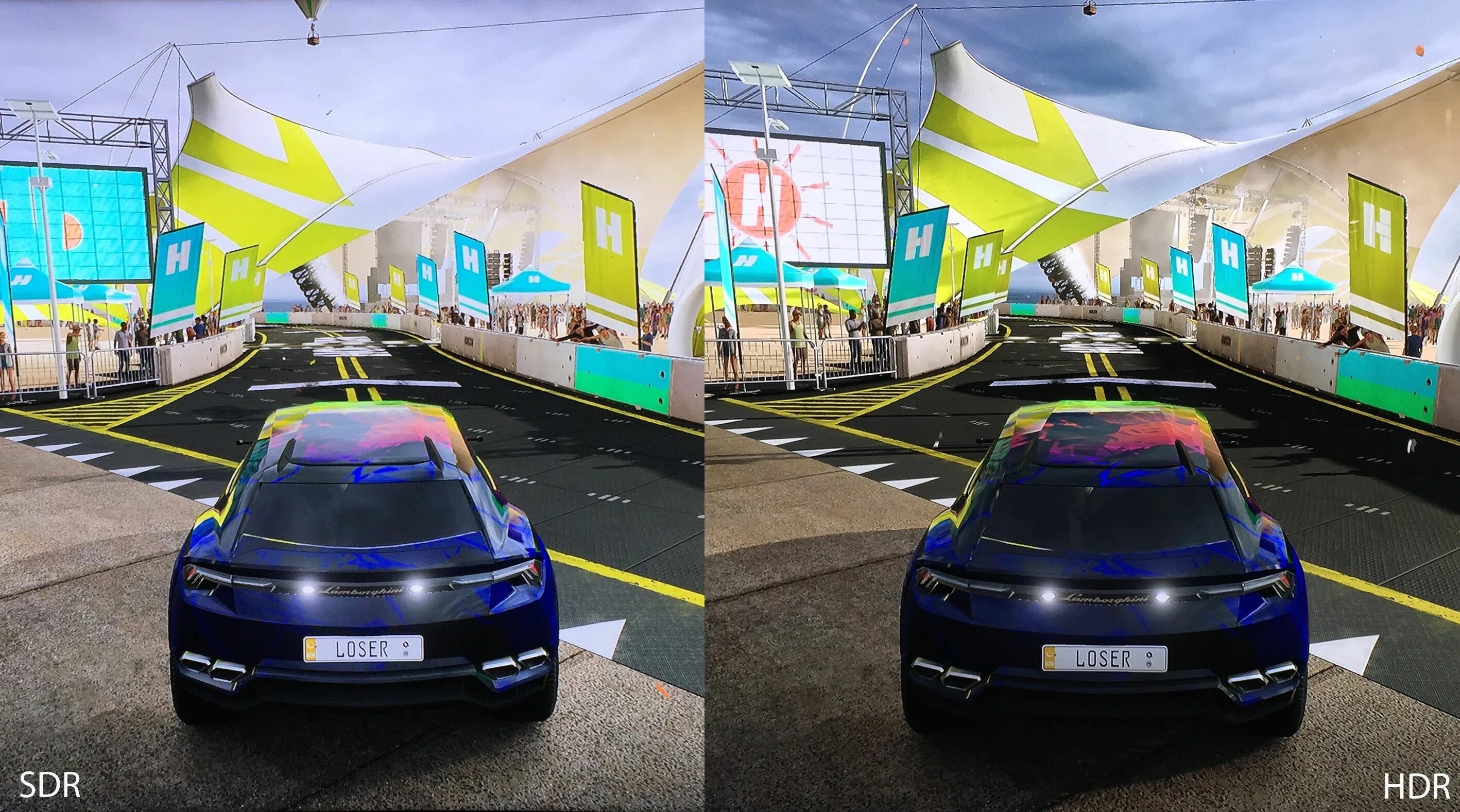 Hdr и без hdr. Игра с hdr и без. hdr в играх. hdr разница в играх. sdr hdr.