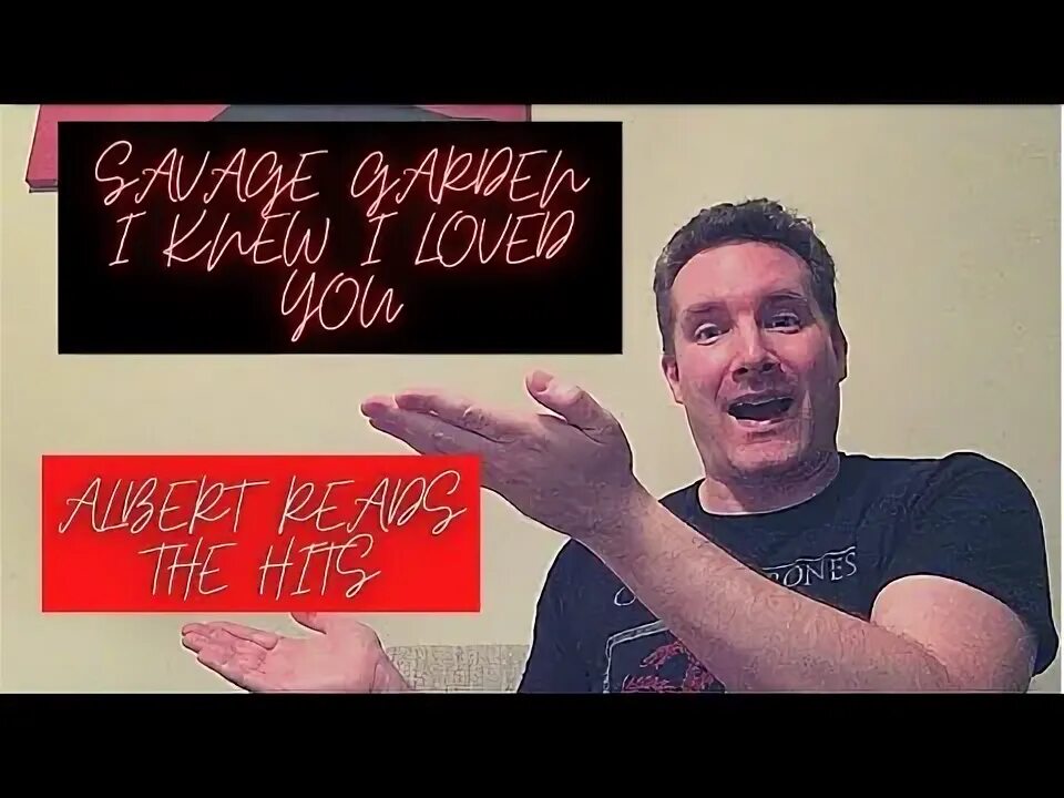 I know i loved you savage garden. Savage garden - i knew i loved you.