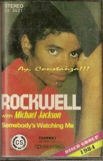 Песня rockwell somebody s watching