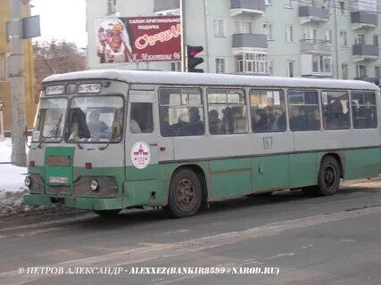 Автобус 167