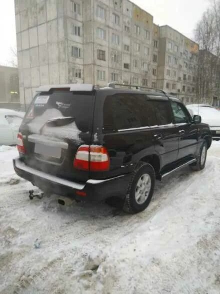 Тойота бу сургуте. Сургут 2005. Toyota Land Cruiser в Сургуте. Крузак 100 ХМАО.