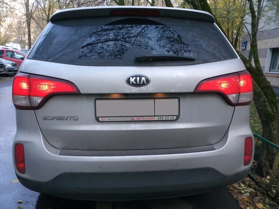 KIA SORENTO Серебряный 2014 с пробегом 80 616 км. в Тринити в Ростове-на-Дону