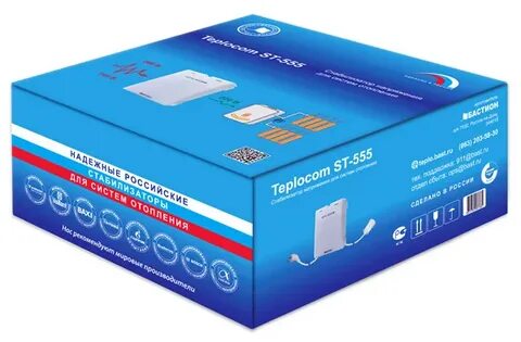 Стабилизатор сетевого teplocom st 555