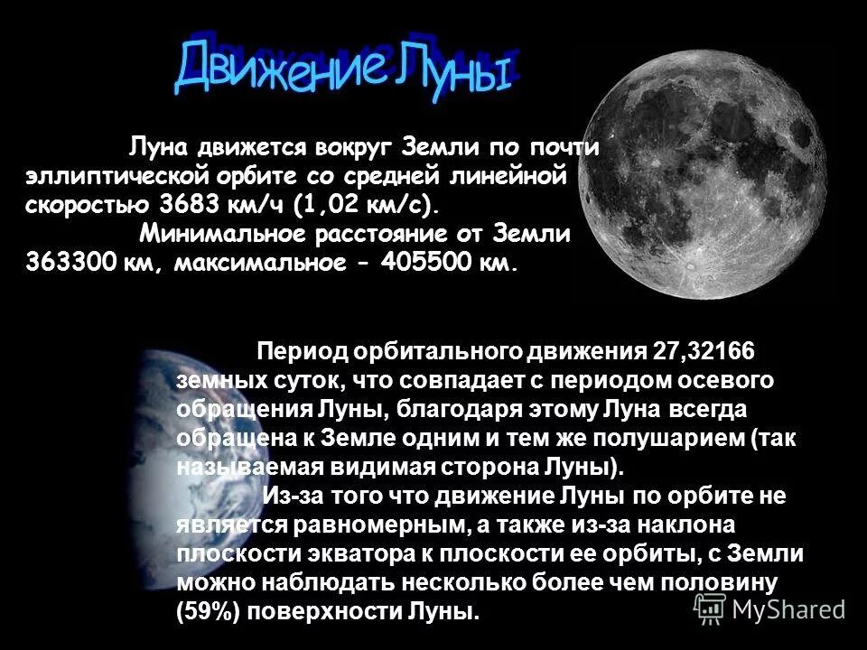 Сколько вращается луна. Движение Луны. Луна вокруг земли. Как движется Луна. Скорость обращения Луны вокруг земли.