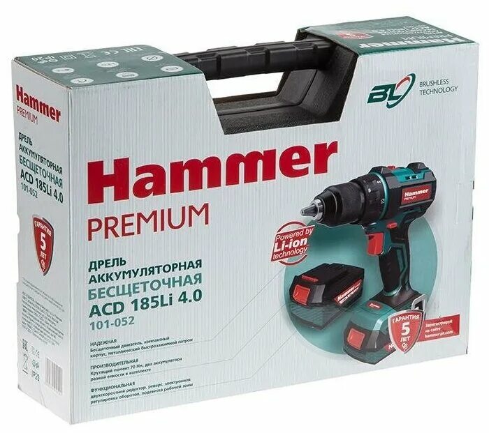Купить шуруповерт hammer. Hammer acd185li 4.0 Premium 511302. Аккумуляторная дрель ACD 185li. Hammer Flex шуруповерт ACD 185li. Hammer Premium ACD 185li 2.0.
