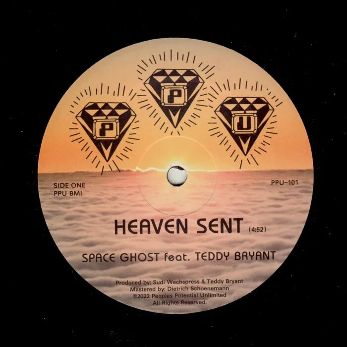 Sending space. Space ghost. the lonely moon space ghost bunny. we ride (feat. teddy bee).