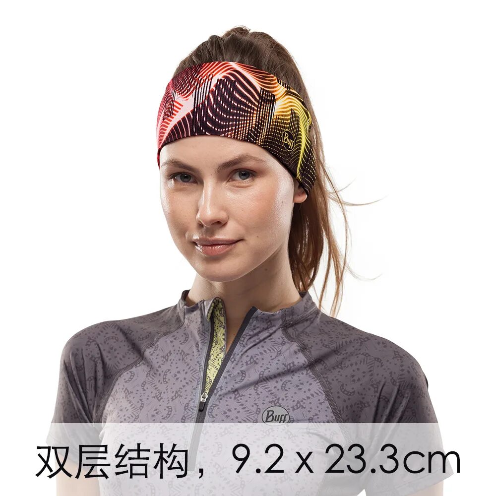 Buff COOLNET UV+ Headband. Buff COOLNET UV+. Buff повязка на голову. Спортивная повязка. Повязка на голову для бега