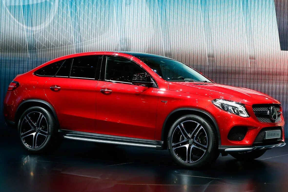 Mercedes новый цена. GLE 450 AMG. Мерседес кроссовер GLE 450. Мерседес гле 450 купе. GLE Coupe 450 AMG.