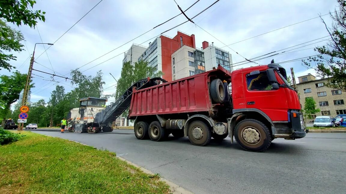 Улица первомайская ремонт. АБЗ 1 Петрозаводск. Экономика Петрозаводска.