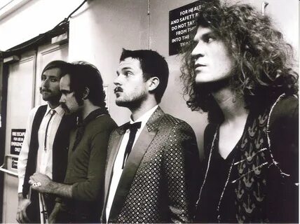 Killers somebody told