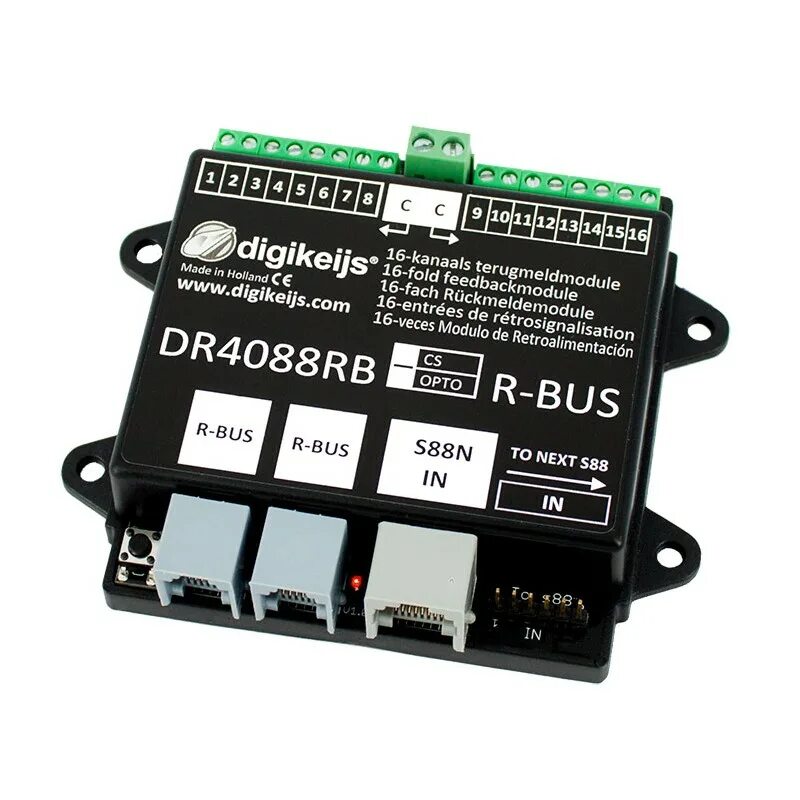 Backing module