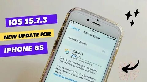 Обновления на айфон 5s