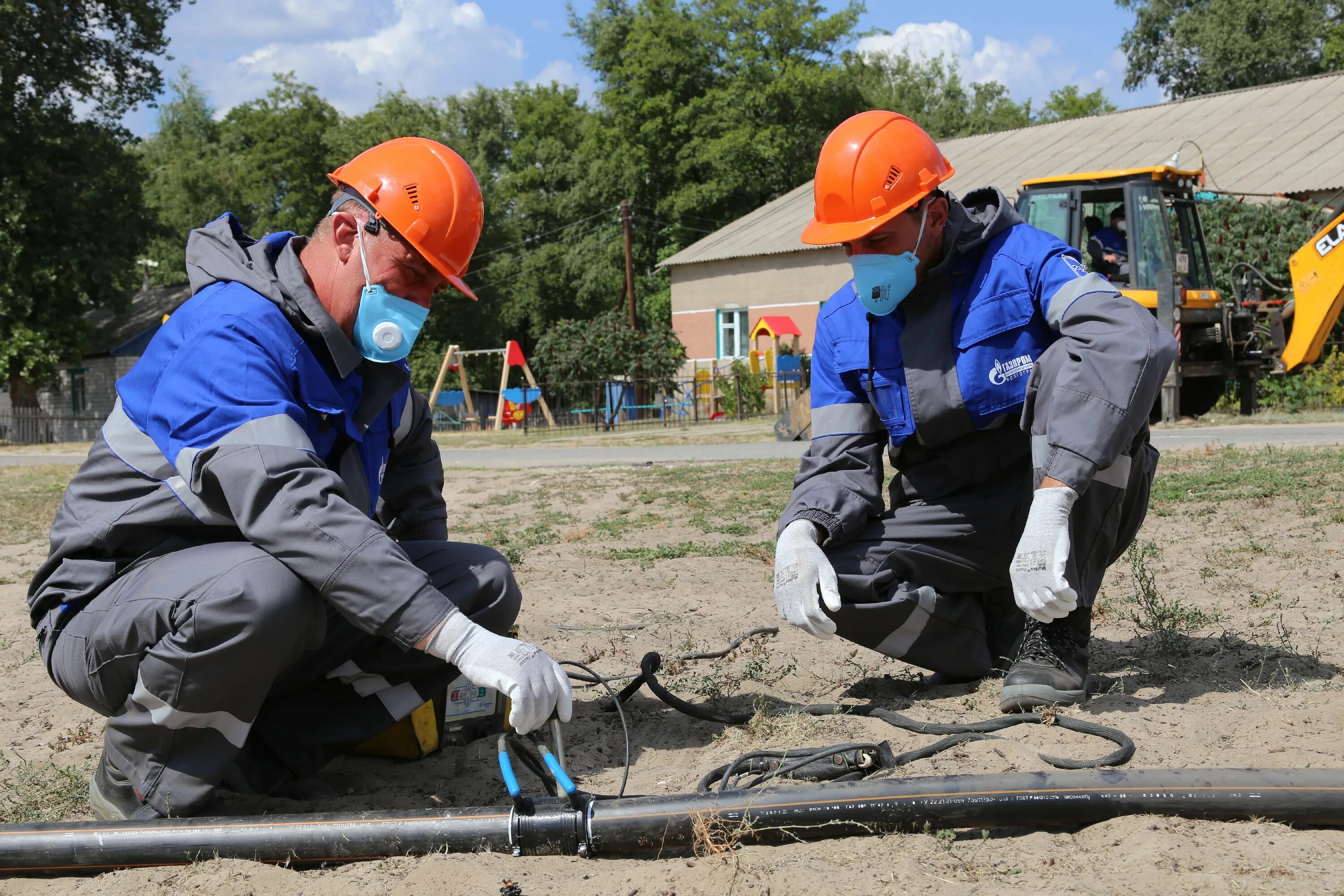 Программа газификации. Газификация регионов.