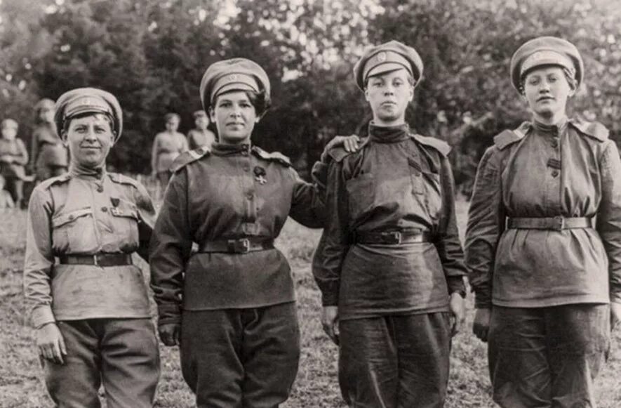 Женщина герой первой мировой войны